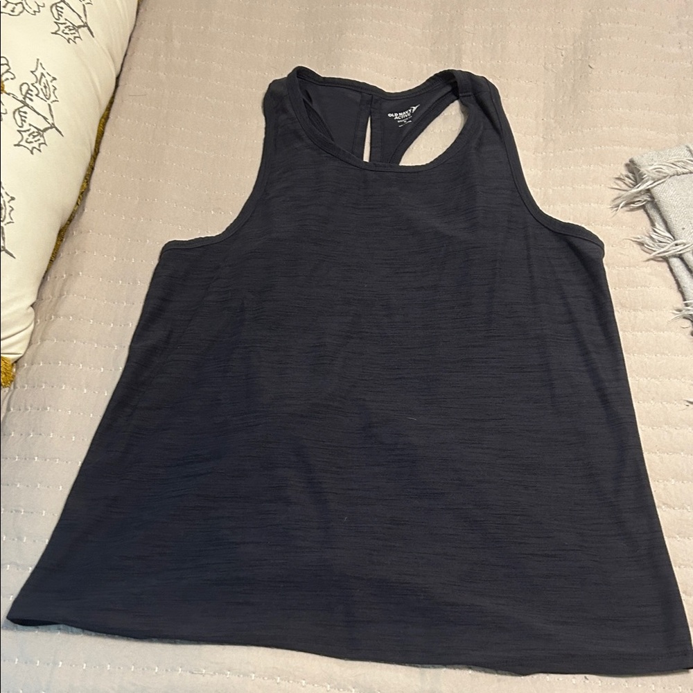 Old Navy Dark Gray Tank Top